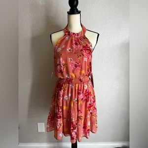 Summer floral dress